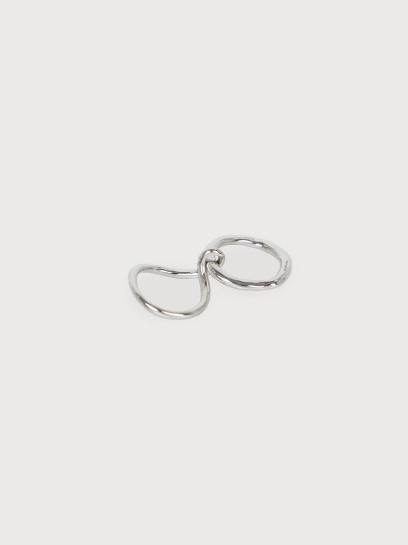 no.57 ring silver (#11 size)