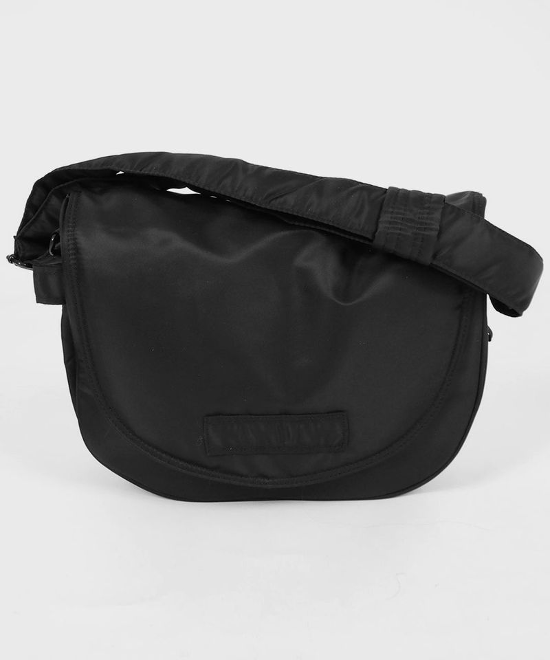 meetmetmeet(ミートメットミート)の「semicircle black(Bags)」