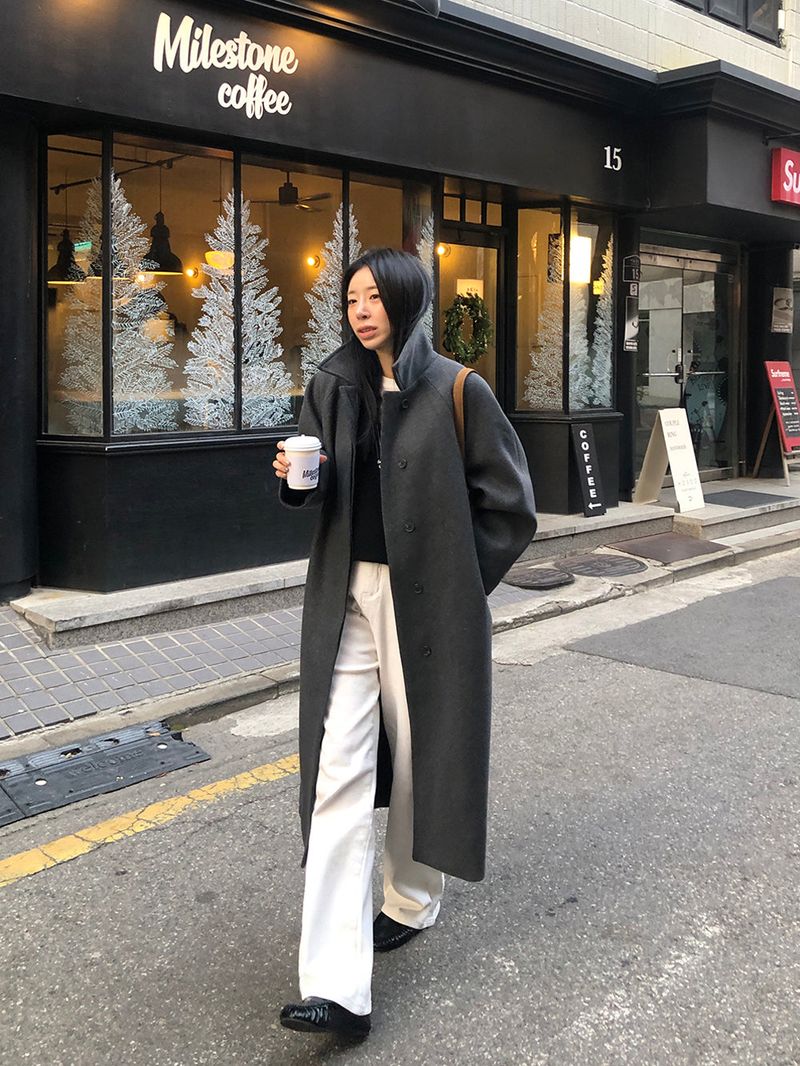 [MADE] TOMAS COTTON WIDE PANTS