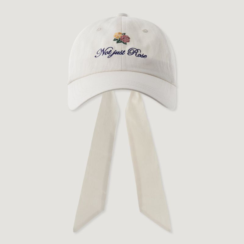 Rose Ribbon Baseball Cap