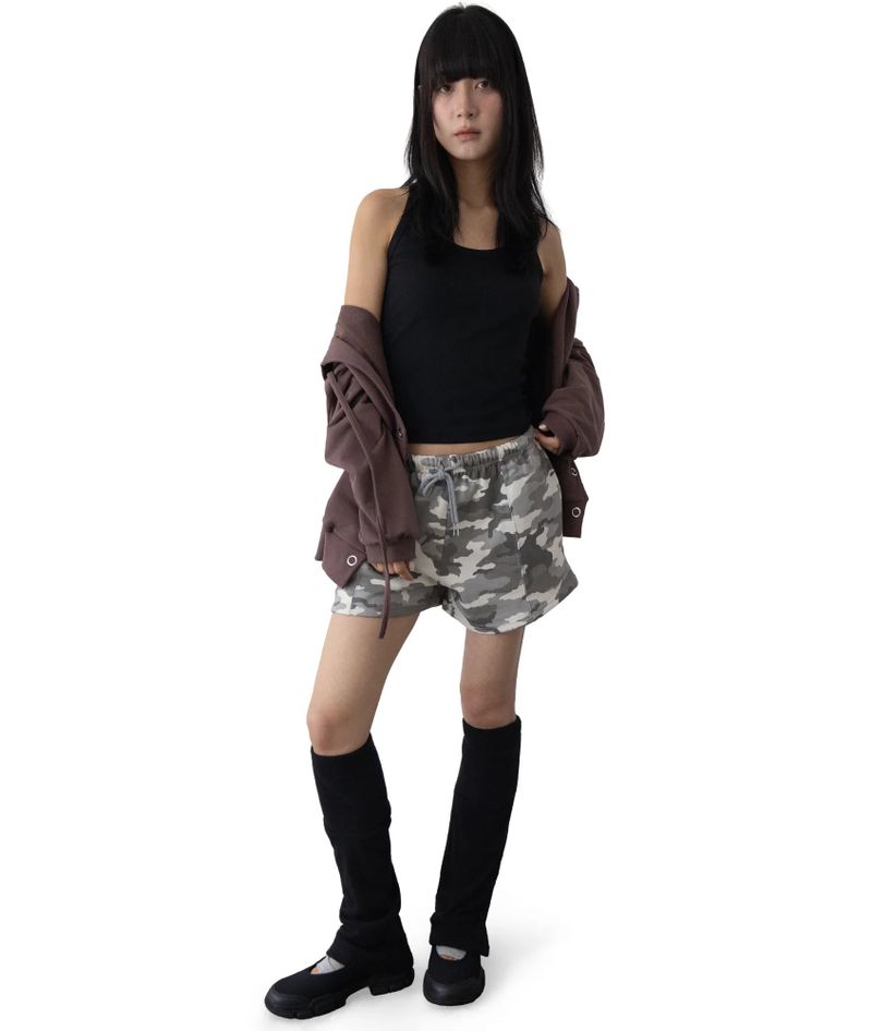 Sandy Camo Training Shorts
