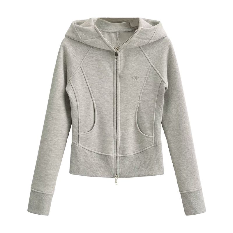 Cozy&Kitsch（コージーアンドキッチ）の「Delre Bodyline Fit-up Hood Zip-up（Jackets/Outerwear）」