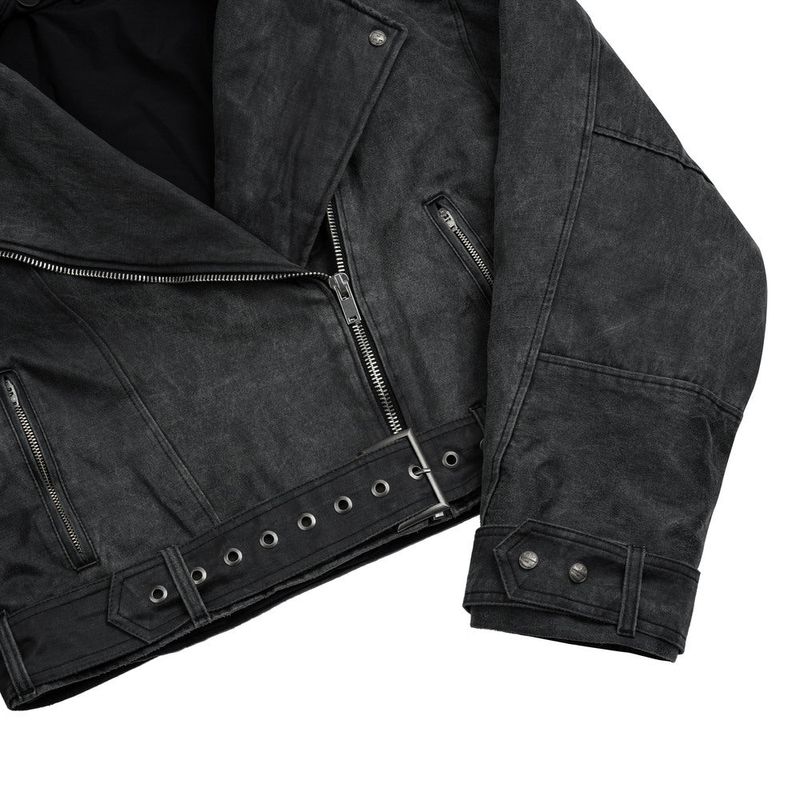 UNISEX - STRIKOR - Vintage washed jacket
