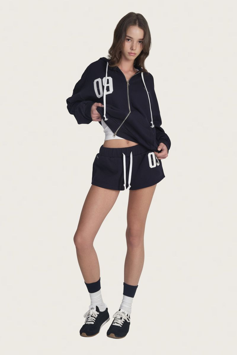 09 Numbering shorts, Navy