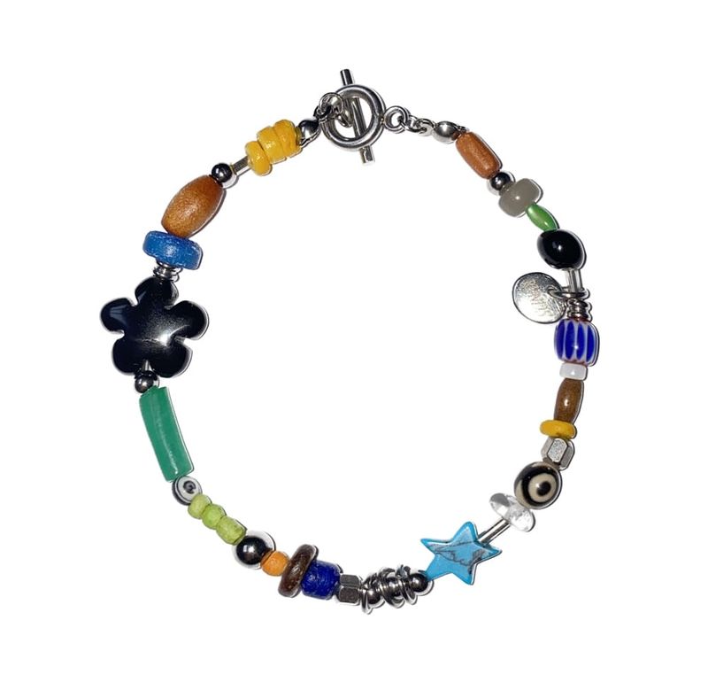 RUNDS(ランド)の「multi gemstone bracelet 03(Accessories)」
