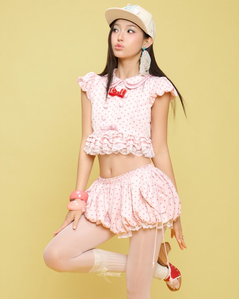 LILY SET PINK