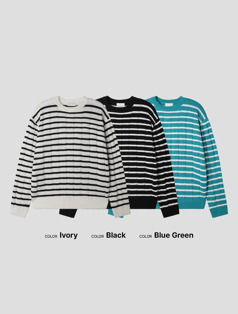 LMN Wayne Spider Dangara Knit (3 colors)