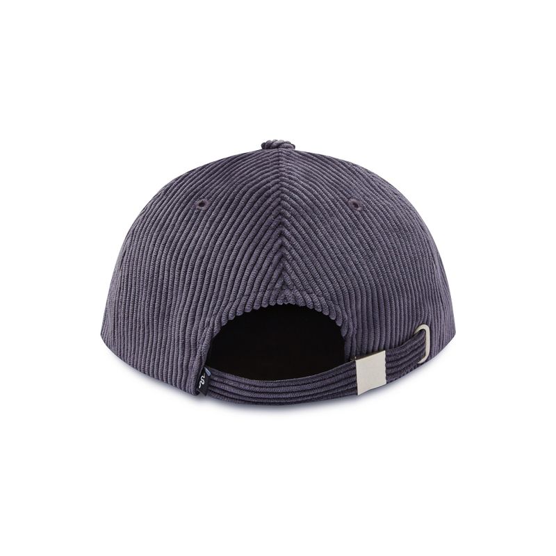 Illusion Corduroy Cap Grey