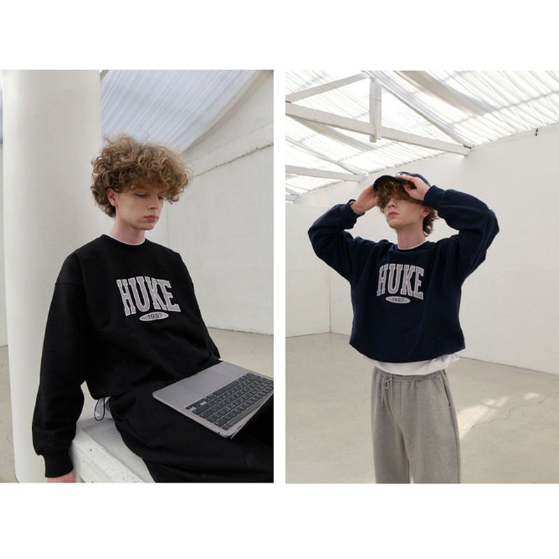 HUKE ロゴ MTM (ネイビー)