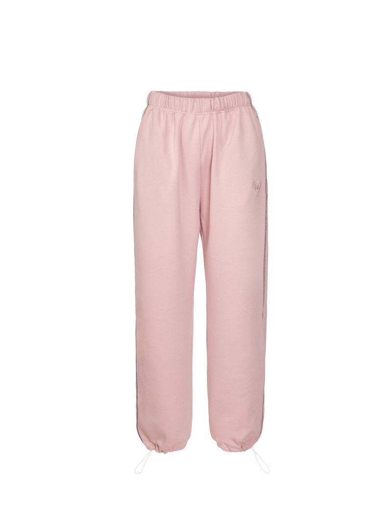 Innermuseum（インナーミュージアム）の「STITCHES TRACK PANTS (PINK)（Pants）」
