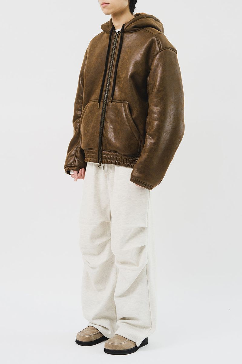 Nellson Hooded Mustang (2color)