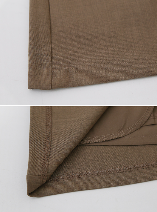 Classic Basic Mini Skirt (3color)