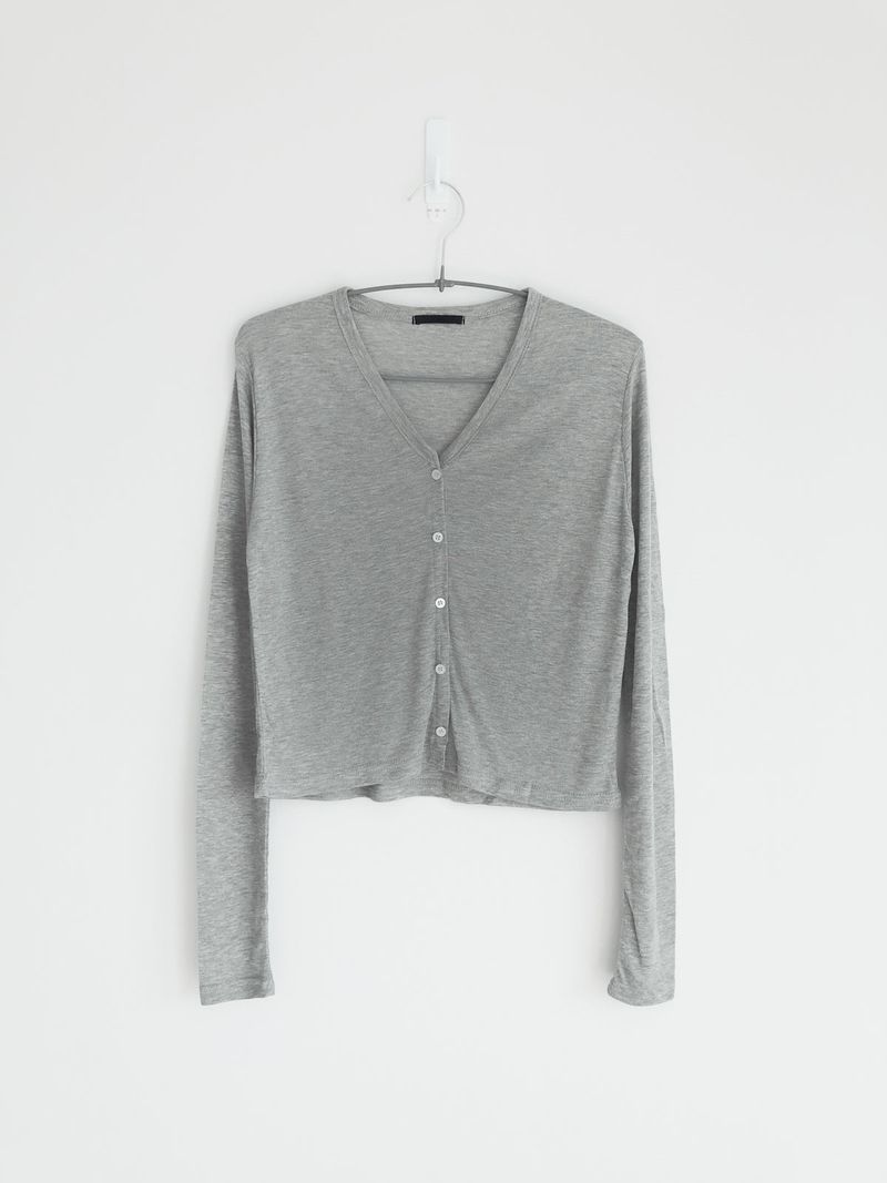 tencel sheer cadigan (3c)