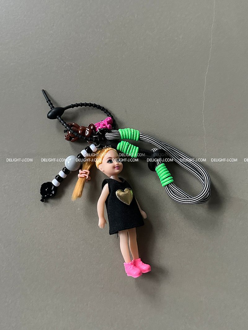 Mimi's doll keyring