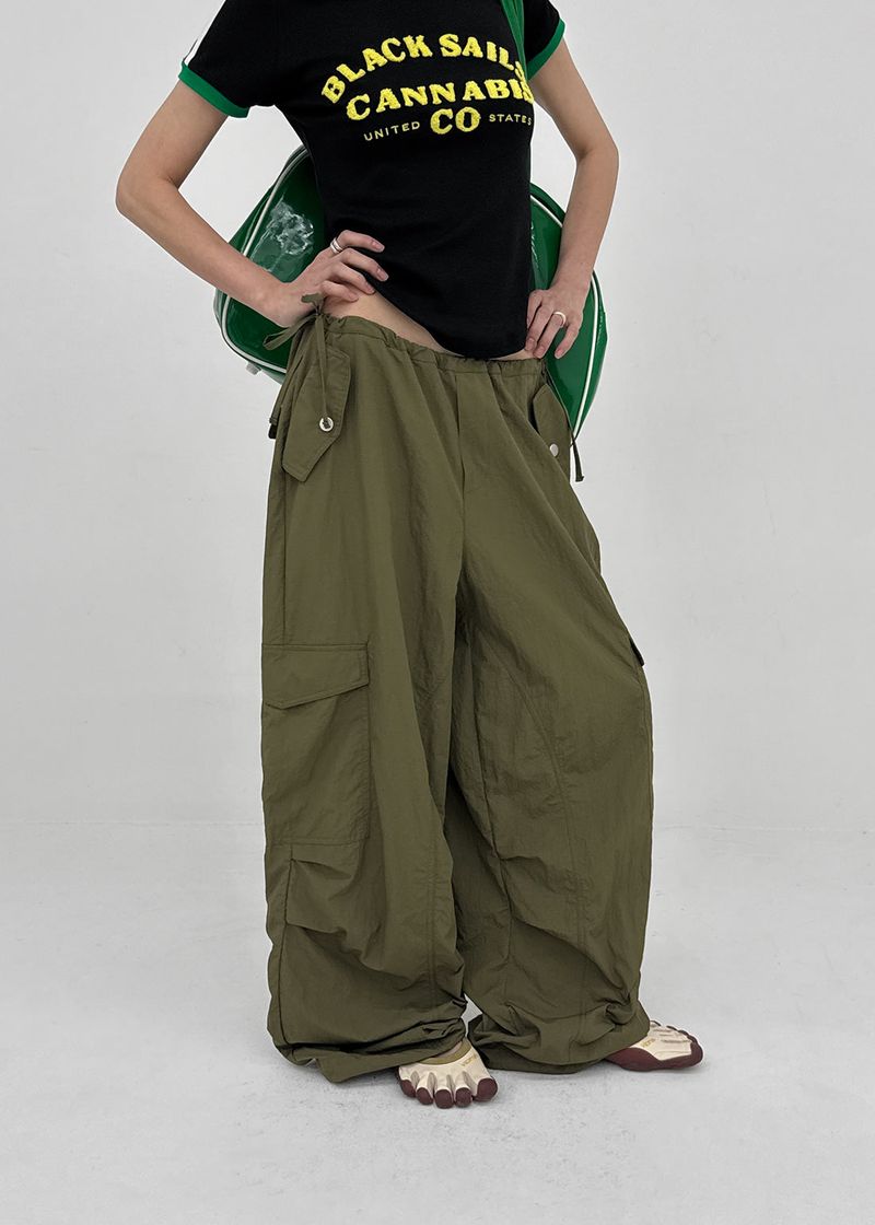 [MADE] Helden String Two-Way Cargo Pants