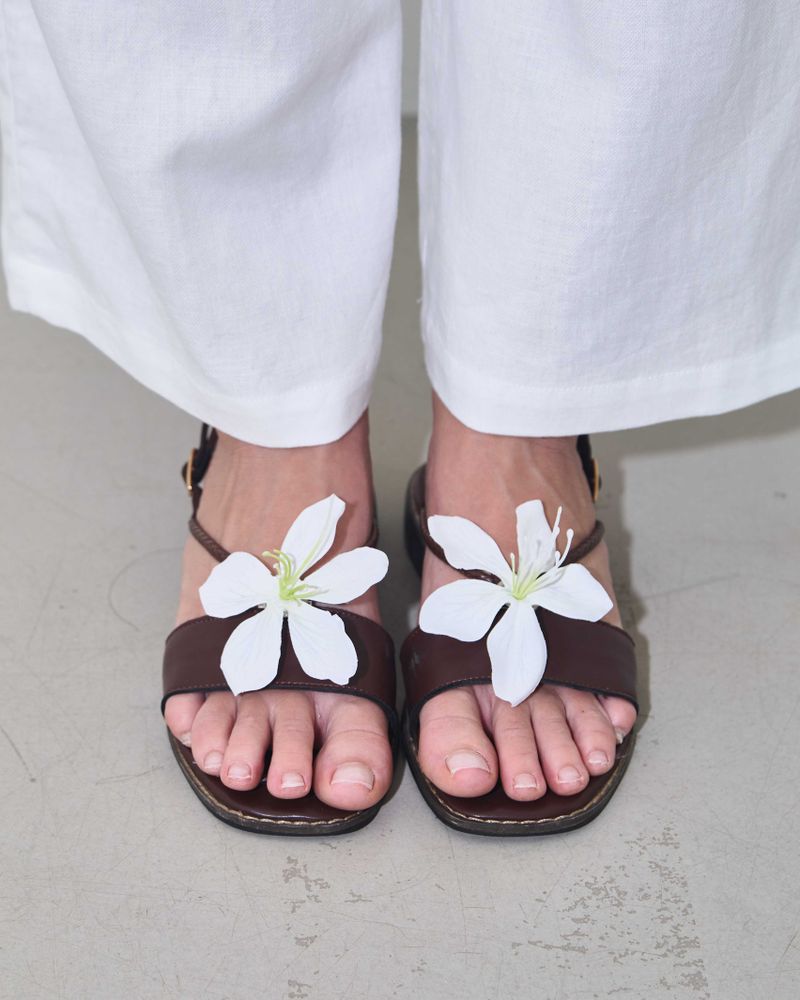 FAKE FLOWER SHOE CLIP_AZALEA
