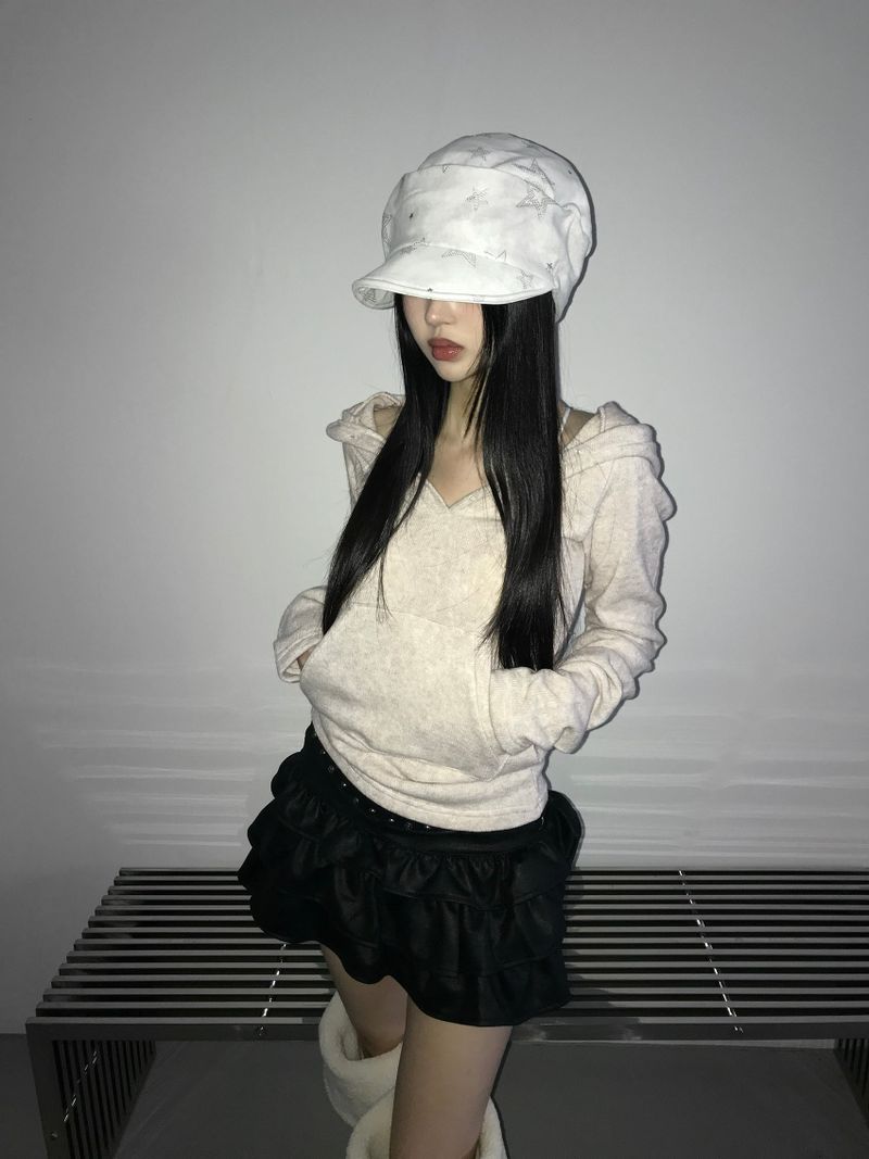 oyster hoodie(3 color)