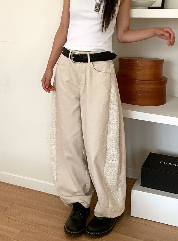 JAZZ THE ORDER(ジャズ ザ オーダー)の「TWILL MIX CURVED PANTS (2C)(Pants)」