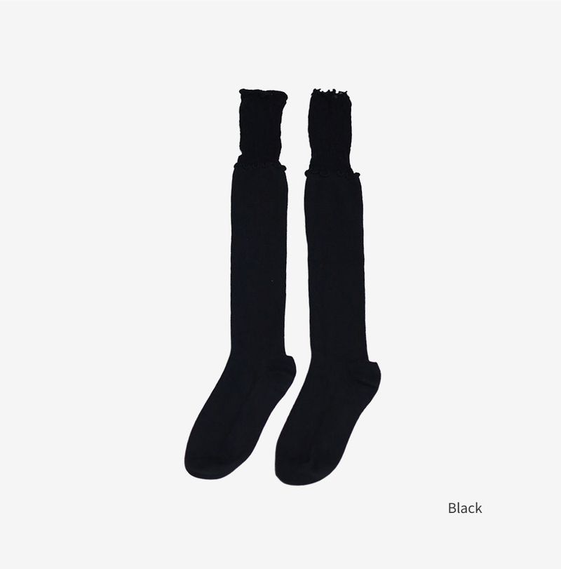 Roon Half Lace Knee Socks