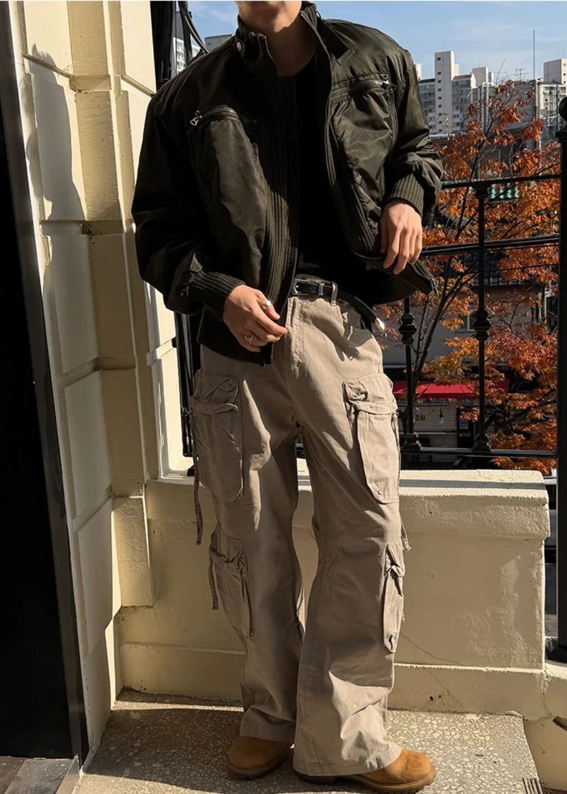 [F/W] Hydro biker ma-1 jacket(3color)(Winter ver.)