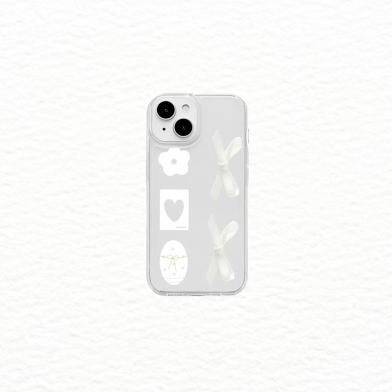 THE ON THE（ザ オン ザ）の「ラブフラワードットジェリーハードフォンケース（スマホグッズ/小物）」