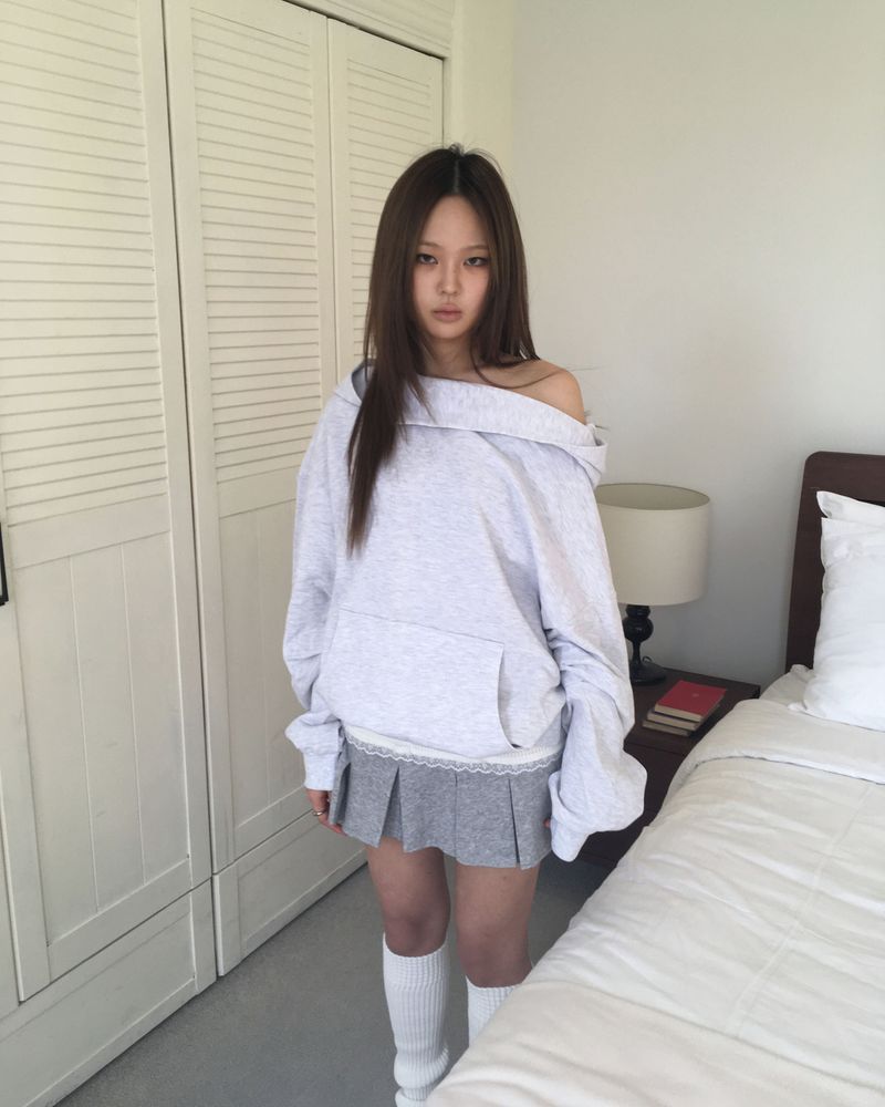 kyoive(コイブ)の「Big hoodie(Tops)」