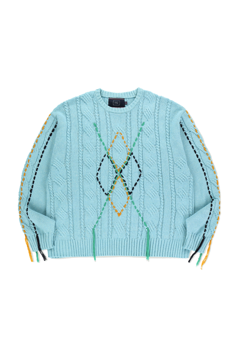 BOHEMIAN CABLE KNIT