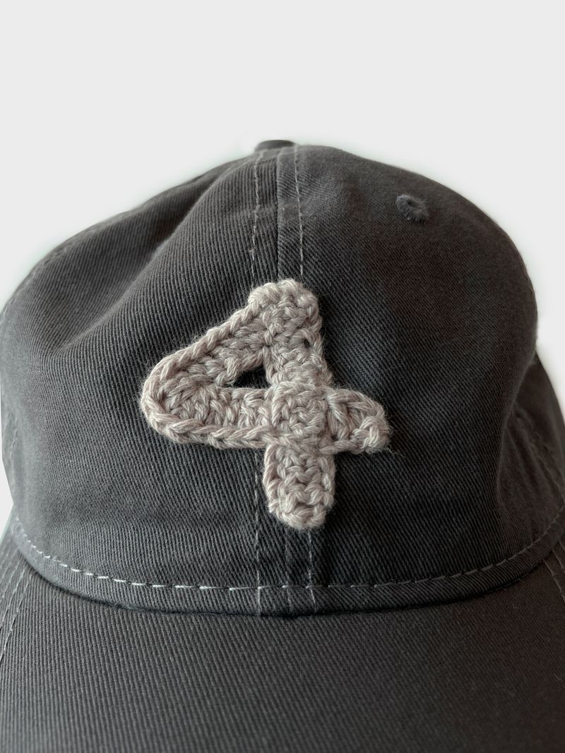 CUSTOM INITIAL COWBOY BALLCAP