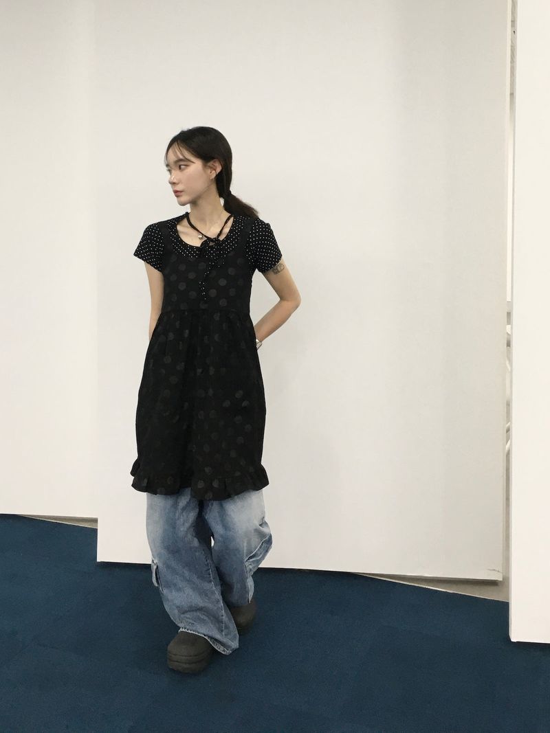 Mini Dot Layering Frill Ops (2c)  