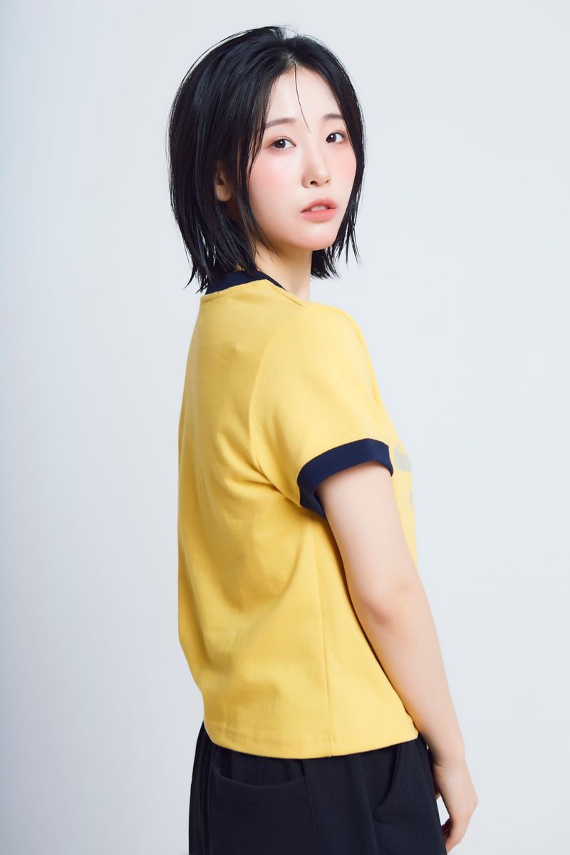 universe print ½T-shirts_yellow/navy