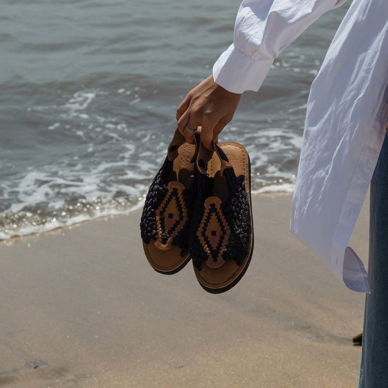 CHUBASCO AZTEC2 AZT0301 TAN/BLACK
