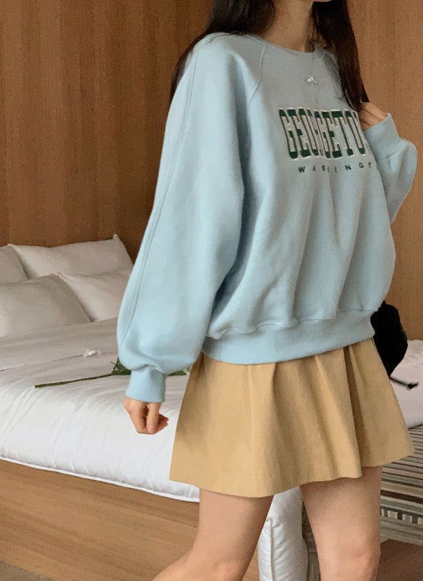 MV Shirring Flare Mini Skirt (2color)