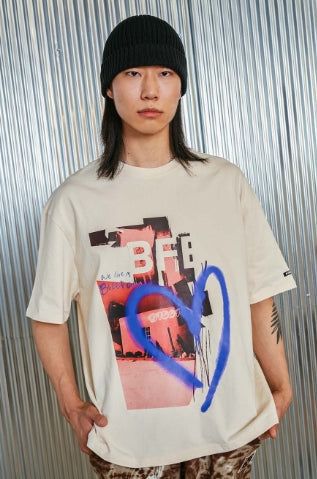 love city tee_ ivory