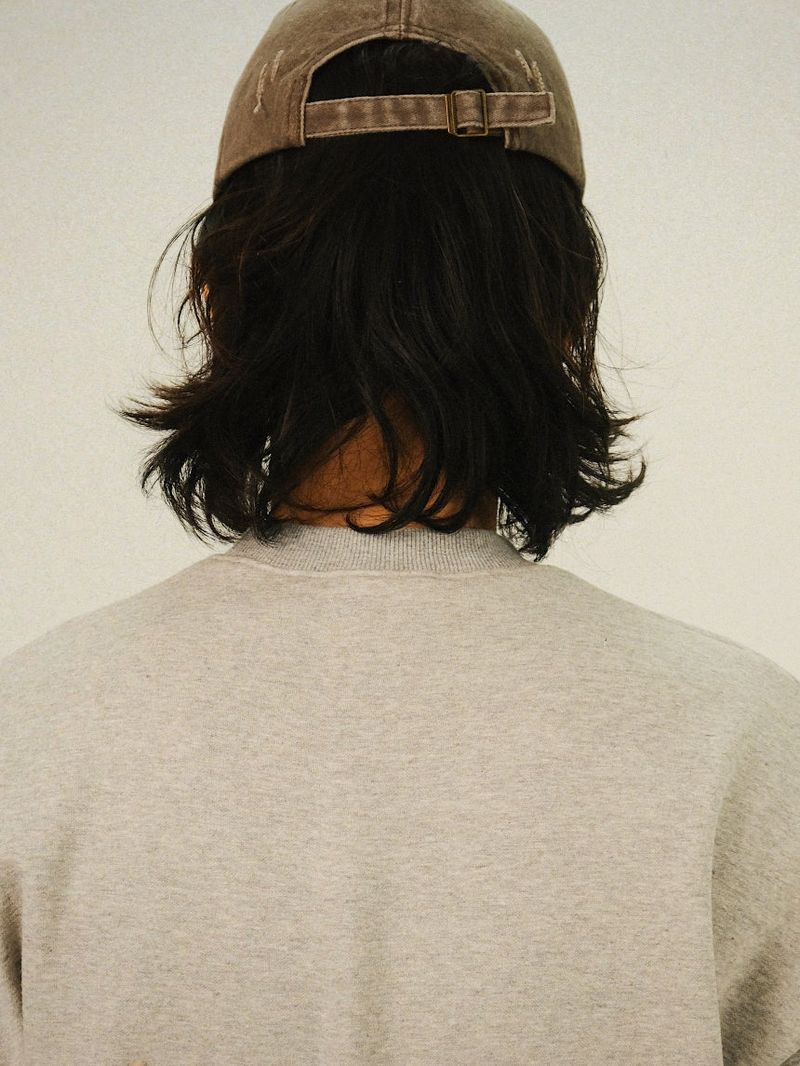 AN Buffalo Fleece Crop Sweatshirt