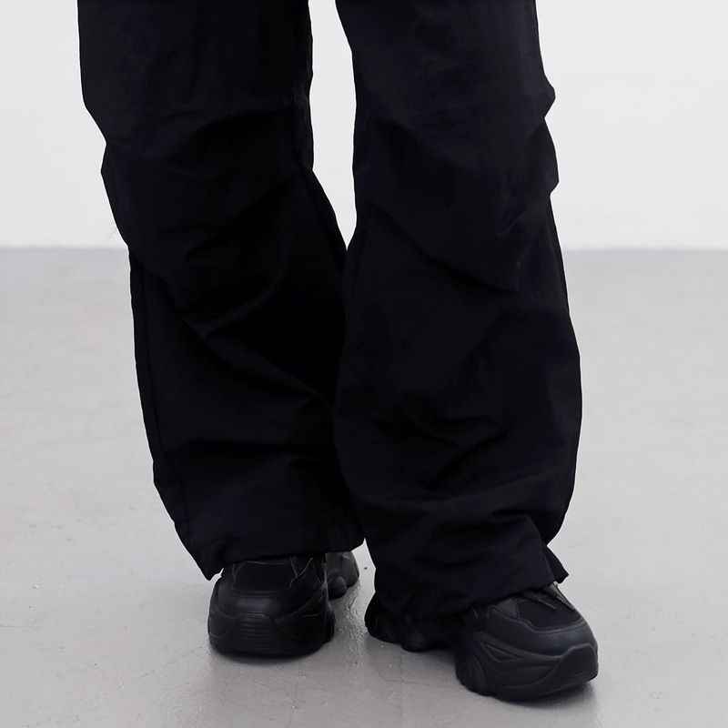 Rankle pintuck wide pants