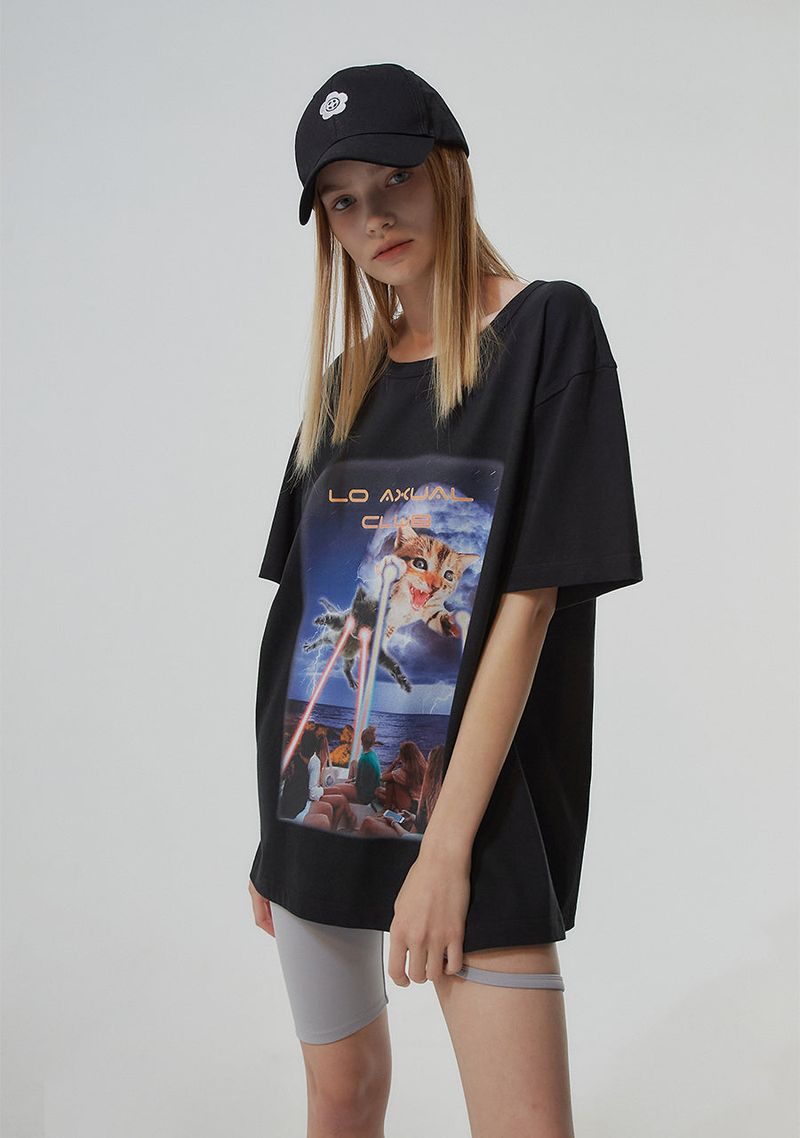 OVERFITTED CLUB T-SHIRT_BLACK