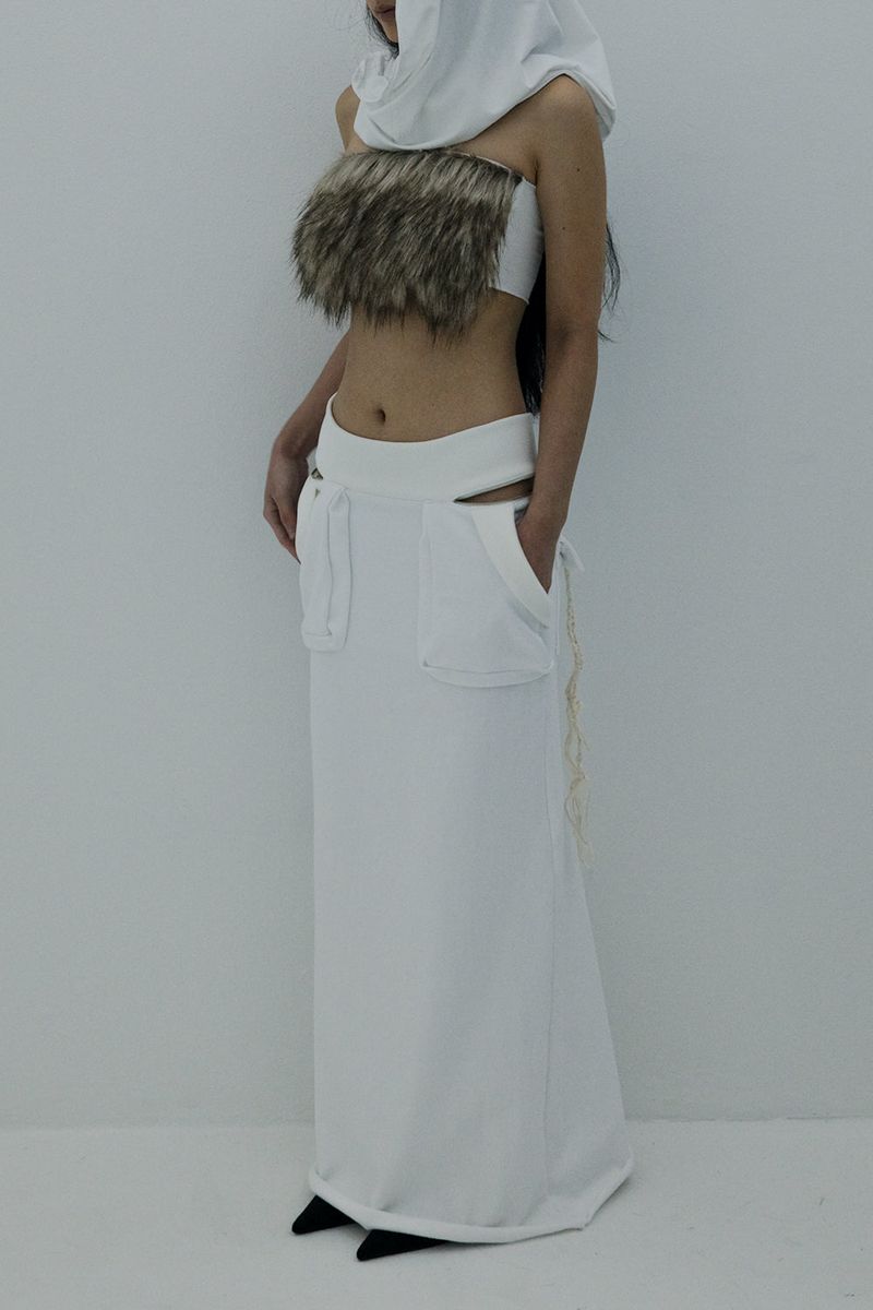 [MADE] Twisted Sring Maxi Skirt 002