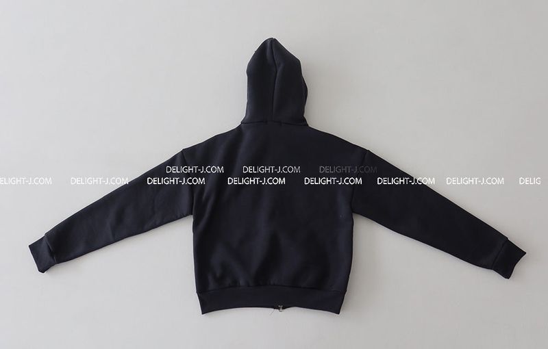 Star Patch Hoodie Zip-Up