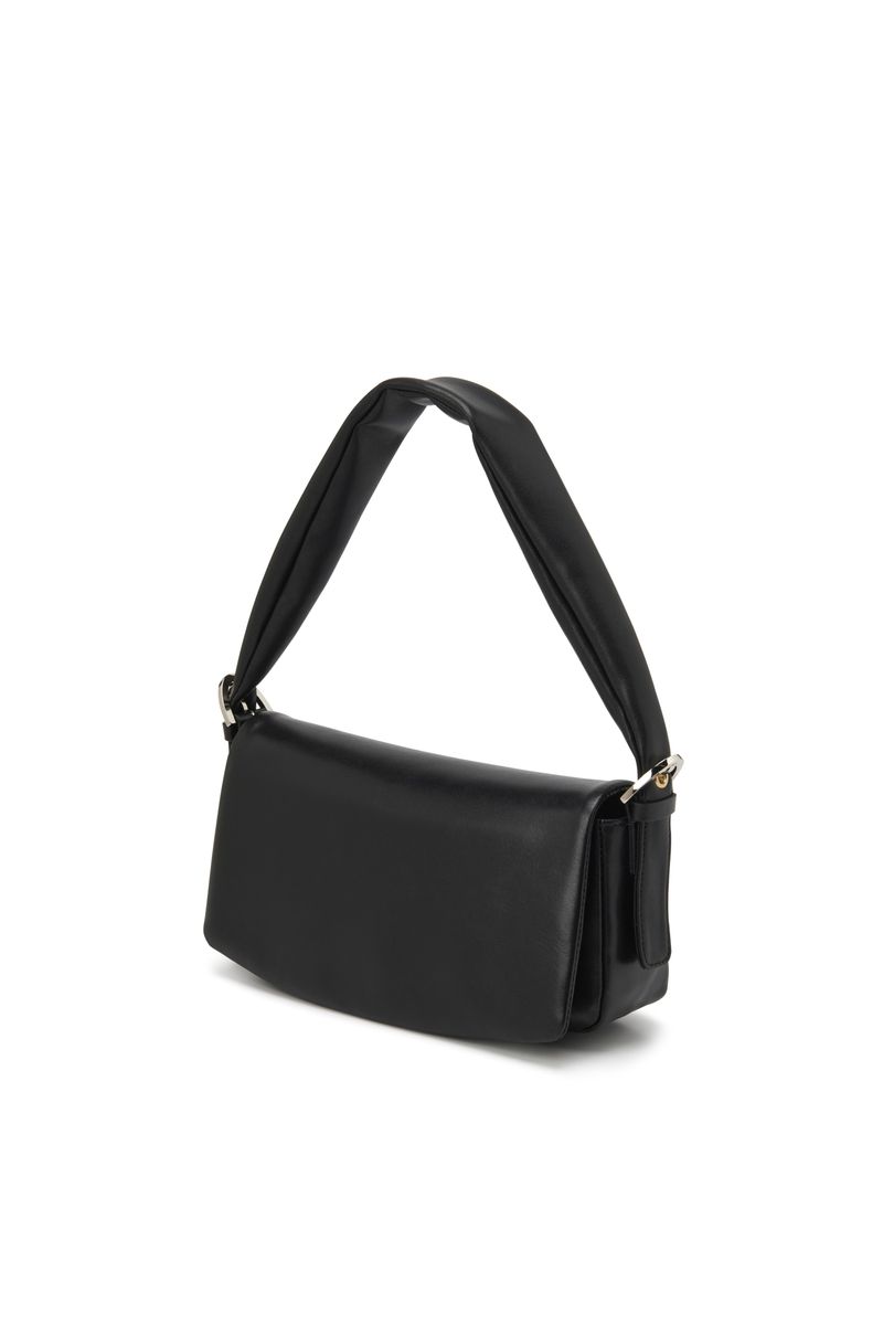 puffed Lune bag_black