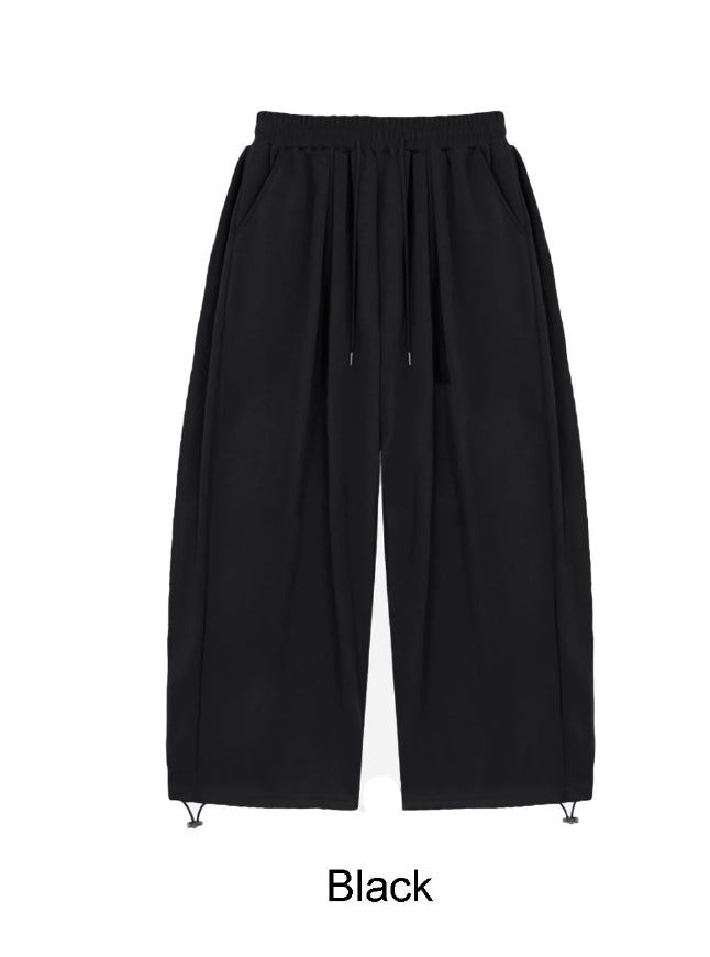 Bello Pintuck Wide Sweatpants