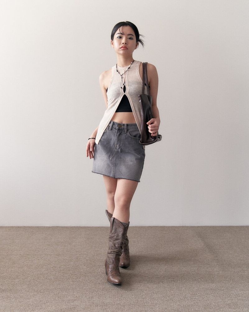 美愛桃源 pearl rope necklace