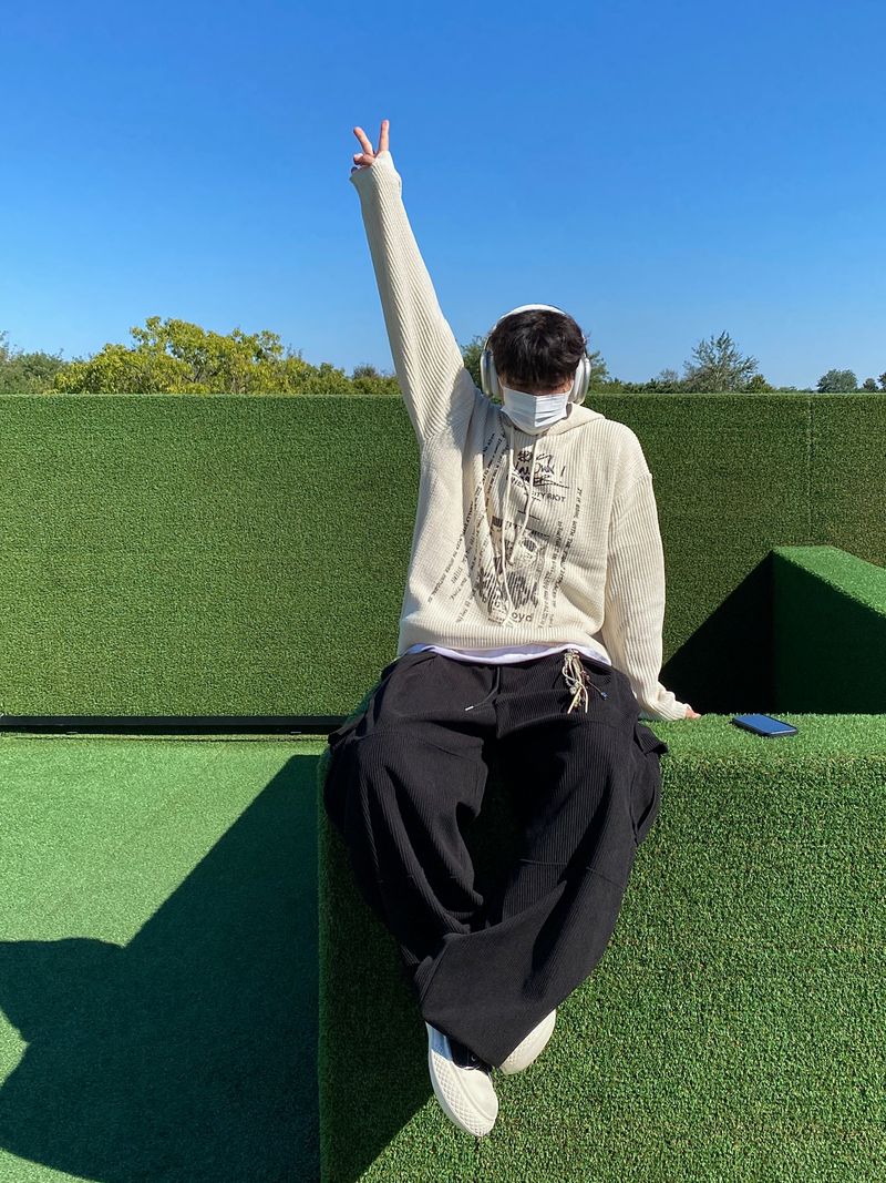 Corduroy Balloon Cargo Pants (4color)