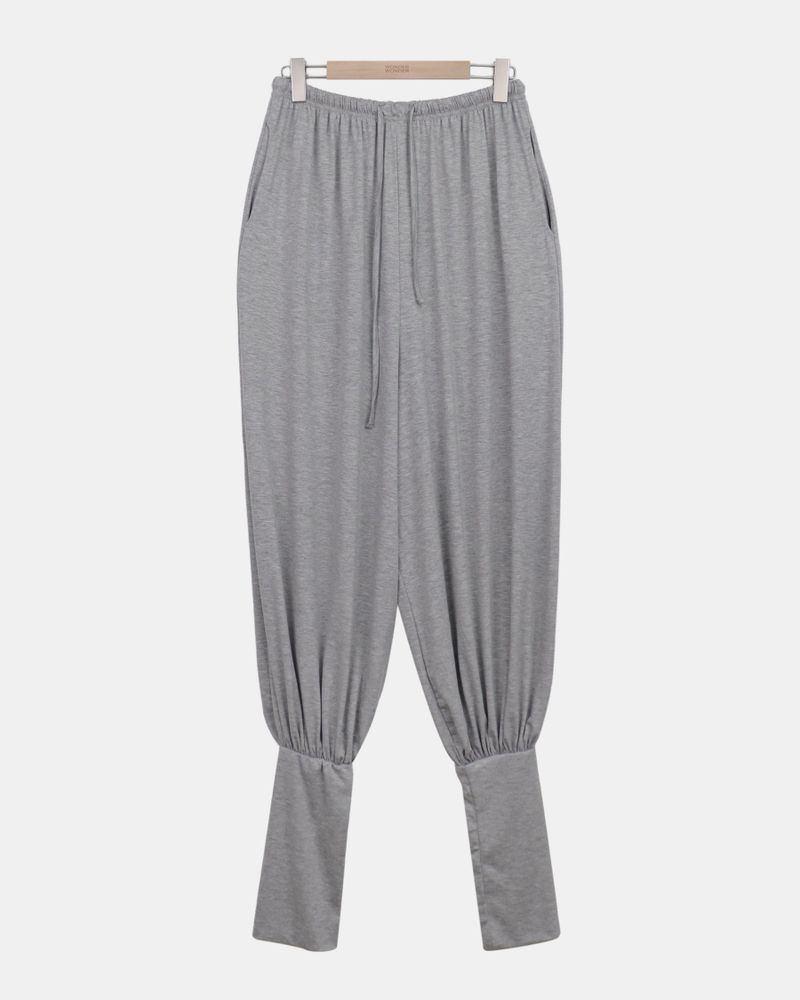 Rien Shirred Harem Pants