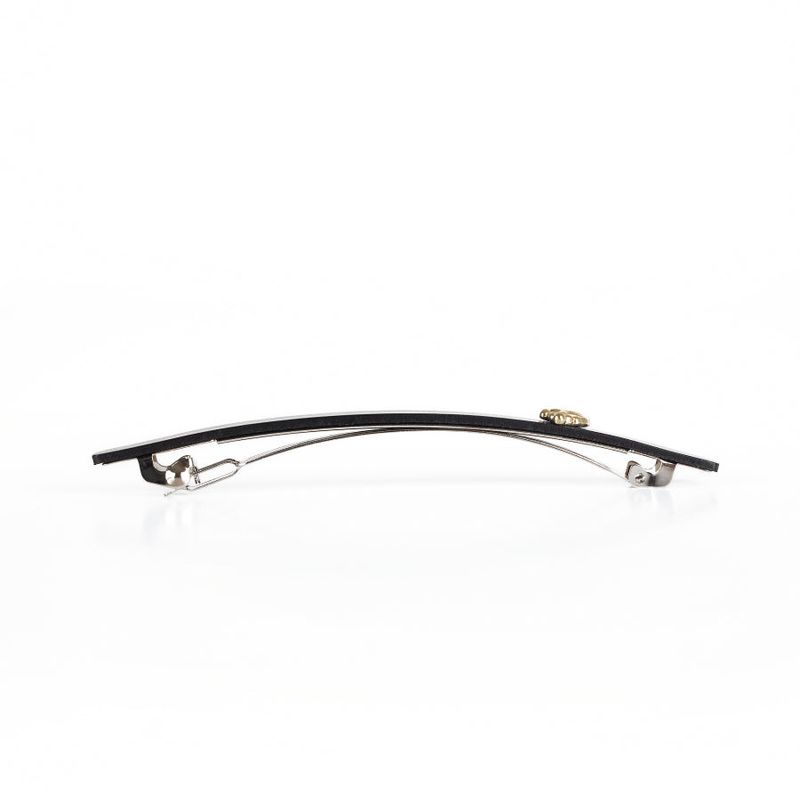 Skinny Hair Clip (Black)