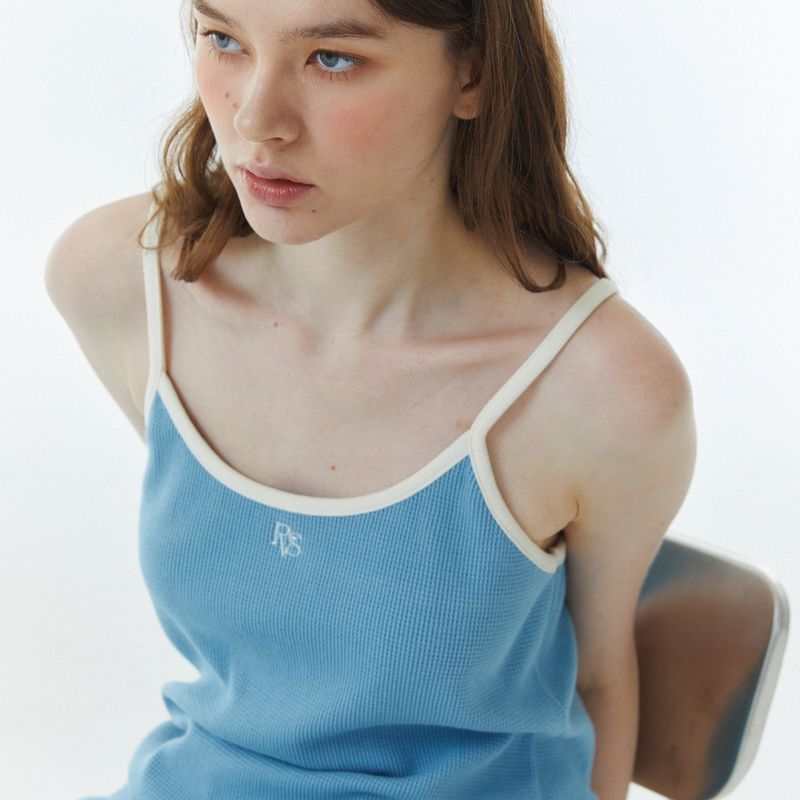 RVS Sleeveless One-piece Blue
