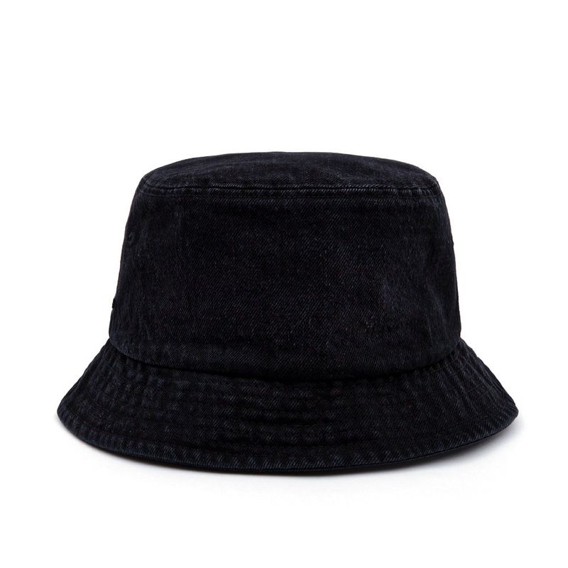 BBD Smile Logo Denim Bucket Hat