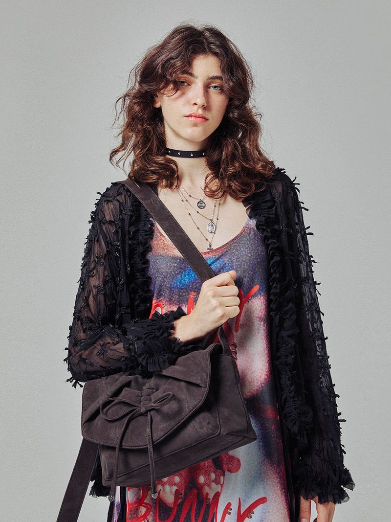 Ribbon Crossbody