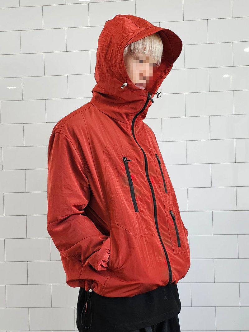 VENTIQUE Arc2 Windbreaker 3color