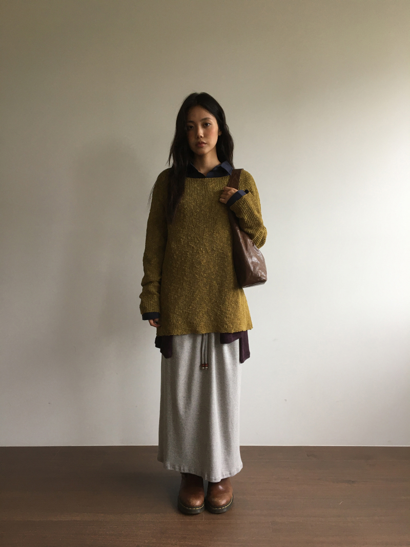 Flu Drape Knit (5color)