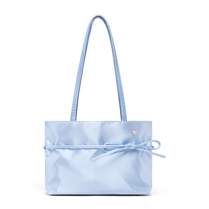 Heart tiny bag (powder blue)